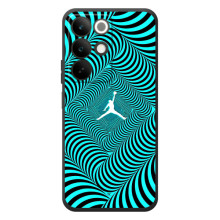 Чохол з Брендами одягу на РеалМі C85 – JORDAN