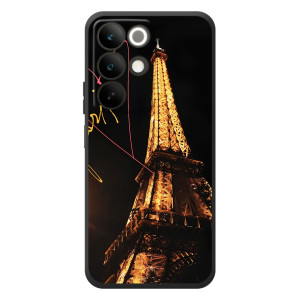 Чехол с Эйфелевой башней на RealMe C85 – Paris