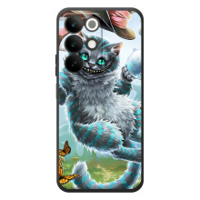 Бампер с изображением Котиков для Реалми С85 – Чеширский  КОТИК