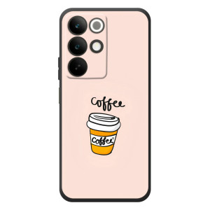 Чехол с изображением  вкусной еды для RealMe C85 – Кружка кофе