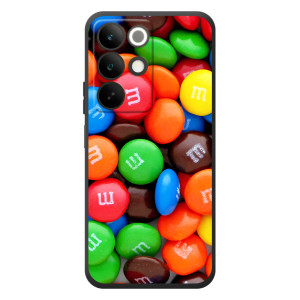 Чехол с изображением  вкусной еды для RealMe C85 – Разноцветные M&M'S