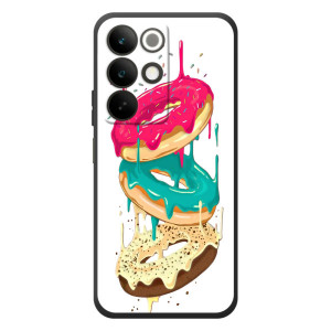 Чехол с изображением  вкусной еды для RealMe C85 – Сочные пончики