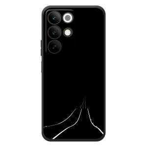 Чохол з картинками на чорному фоні для RealMe C85 – Дорога