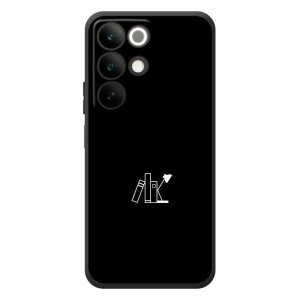 Чохол з картинками на чорному фоні для RealMe C85 – Книжки
