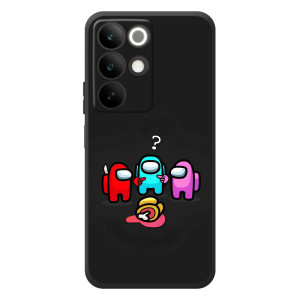 Чохли Амонг Ас для RealMe C85 (AlphaPrint)