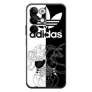 Чехол в стиле "Адидас" для Реалми С85 – Adidas шнурки