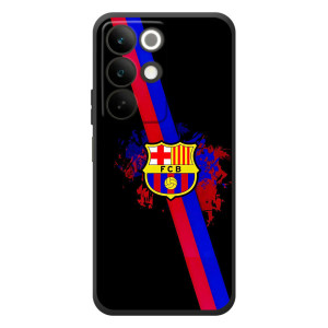 Чохол для RealMe C85 (Барселона) – Лого Барси