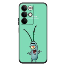 Чехол с картинкой "Одноглазый Планктон" на RealMe C85