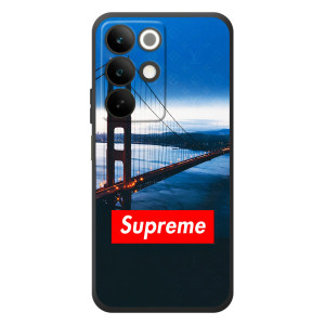 Чеохол для RealMe C85 з картинкою Supreme (AlphaPrint)