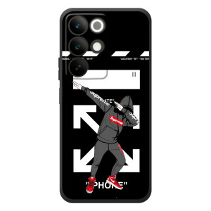 Чеохол для RealMe C85 з картинкою Supreme (AlphaPrint)