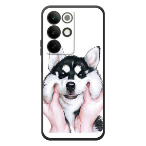Бампер для RealMe C85 с картинкой "Песики" – Собака Хаски