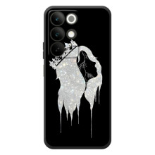 Чохол з Короною РеалMI C85 - (AlphaPrint) – Принцеса