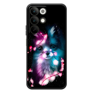 Чохол з Лисичкою для RealMe C85 – Чорна лисиця