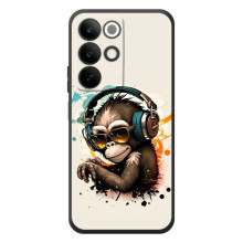 Чехол с Обезьянами RealMe C85 - (AlphaPrint)