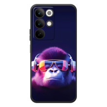 Чохол з Мавпами RealMe C85 - (AlphaPrint) – Стильна мавпа