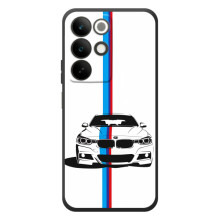 Чохол для РеалMI C85 - з принтом БМВ (AlphaPrint) (Машина БМВ)