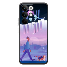 Чохол з принтом Душа на RealMe C85 – Постер Душа