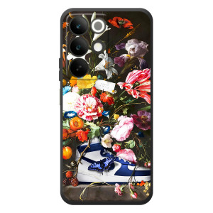 Чехол для RealMe C85 - с принтом Найк (AlphaPrint)