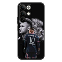 Чохол Неймар для RealMe C85 (AlphaPrint) (Неймар Лев)