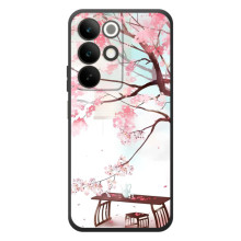 Чехол с принтом САКУРЫ на RealMe C85 – Чайная церемония
