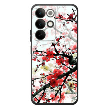 Чехол с принтом САКУРЫ на RealMe C85 – Красивая Сакура