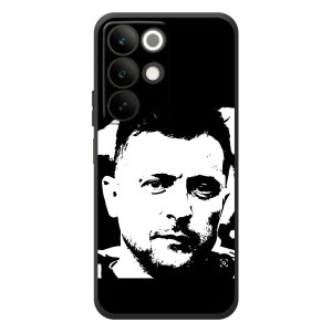 Чехол для RealMe C85 (AlphaPrint - с принтом Зеленского)