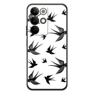Чохол з пташками на RealMe C85 (VPrint)