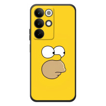 Чjхол з Сімпсонами для RealMe C85 (VPrint) (Гомер)