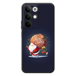 Чохол Санта Клаус для RealMe C85 – Подарунки від Санти