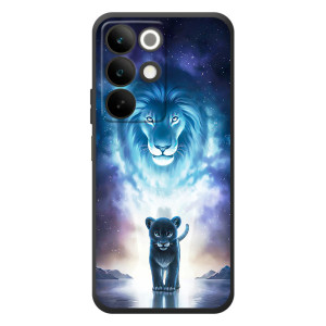 Чехол со Львом для RealMe C85 (VPrint)