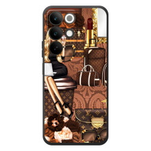 Чехол Стиль Louis Vuitton на RealMe C85 (Мода Луи Виттон)