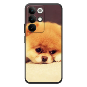 Чохол (ТПУ) Милі песики для RealMe C85 – Померанский шпіц