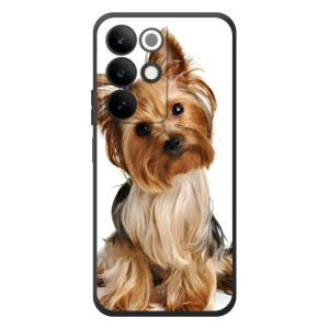 Чохол (ТПУ) Милі песики для RealMe C85 – Пес Терьєр