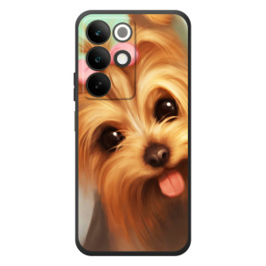 Чохол (ТПУ) Милі песики для RealMe C85 – Йоркширський тер'єр