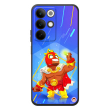 Чехол (ТПУ) с героями Бравл Старс на RealMe C85 (Эль Примо)