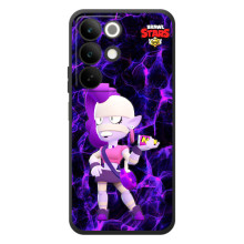 Чехол (ТПУ) с героями Бравл Старс на RealMe C85 (Эмз)