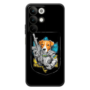 Чохол з принтом для RealMe C85 – Патрон Воїн
