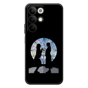 Чехлы Венсдей на RealMe C85 Уэнсдей (AlphaPrint)