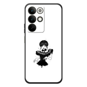 Чехлы Венсдей на RealMe C85 Уэнсдей (AlphaPrint)