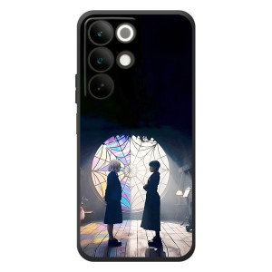 Чехлы Венсдей на RealMe C85 Уэнсдей (AlphaPrint)