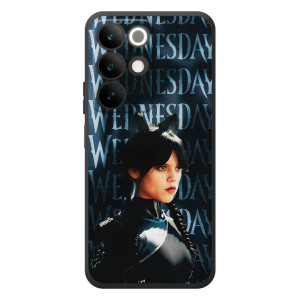 Чехлы Венсдей на RealMe C85 Уэнсдей (AlphaPrint)
