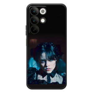 Чехлы Венсдей на RealMe C85 Уэнсдей (AlphaPrint)