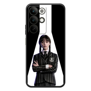 Чехлы Венсдей на RealMe C85 Уэнсдей (AlphaPrint)