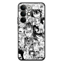 Чохол з  символікою Аніме для RealMe C85 – Анімешні обличчя