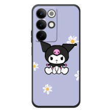 Чохол з  символікою Аніме для RealMe C85 – Куромі на фоні