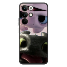 Чохол дракон Беззубик для RealMe C85 – Беззубик і Денна Лють