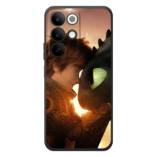 Чохол дракон Беззубик для RealMe C85 – Беззубик і Гикавка