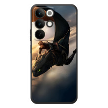 Чохол дракон Беззубик для RealMe C85 – Політ Беззубика