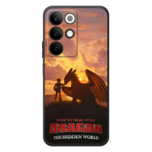 Чохол дракон Беззубик для RealMe C85 – Постер Беззубика