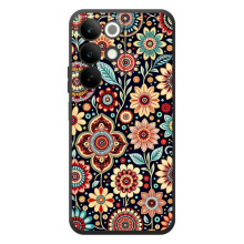 Чохол з принтом Килим для RealMe C85 – Квітковий килим